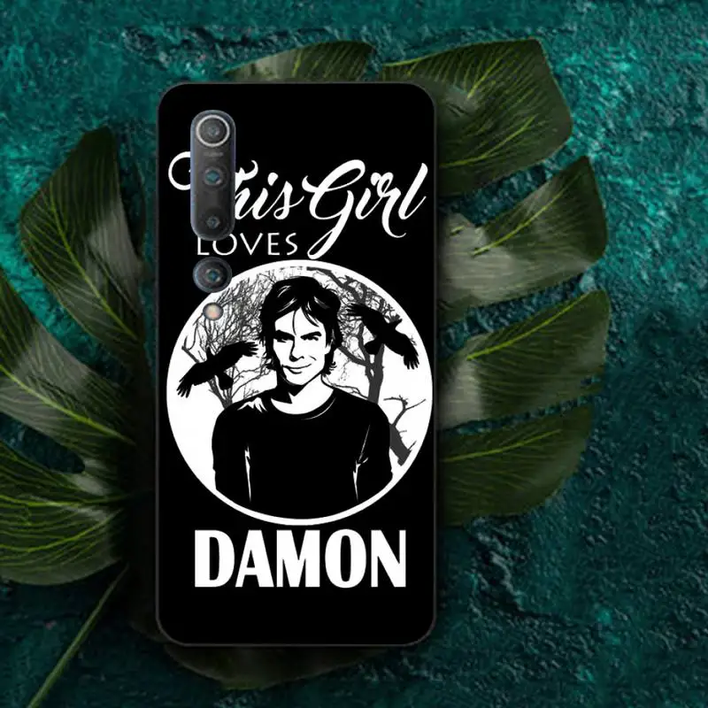 

The Vampire Diaries Stefan Damon Salvatore 1864 Phone Case for Redmi Note 4 5 6 8 9 pro Max 4X 5A 9S cover