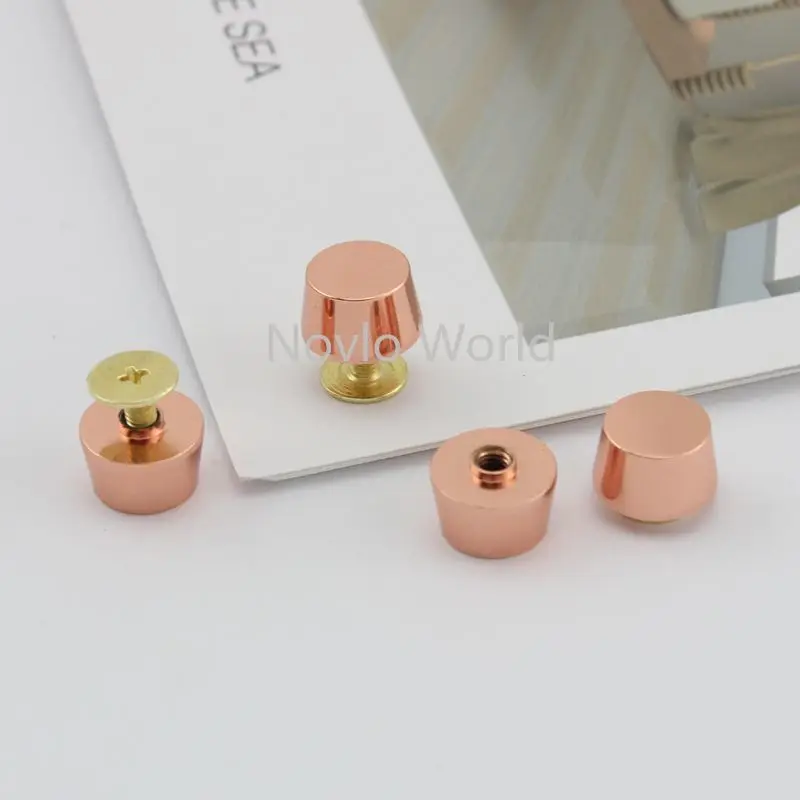 8 шт. тест малый размер металлические шпильки сумка с ручкой заклепки Женская