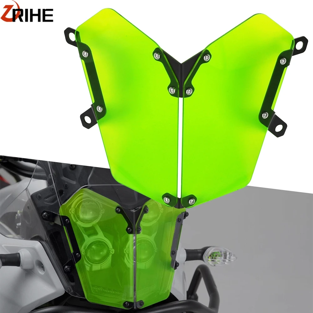 

For Yamaha T7 Tenere 700 XTZ700 XTZ690 TENERE 2019-2021 Motorcycle Accessories Headlight Grille Protector Guard Cover Stainless