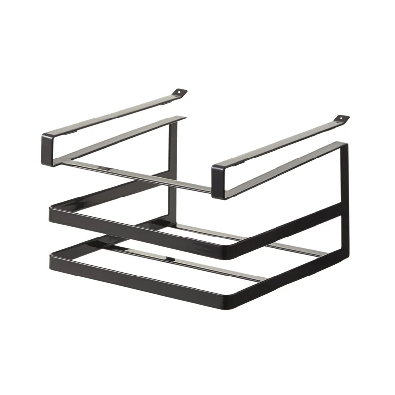 

Wall Hanging Vegetable Rack Creative Kitchen Iron Art Hanging Rack Cutting Board Storage Rack Towel Rack Storage Rack dish rack