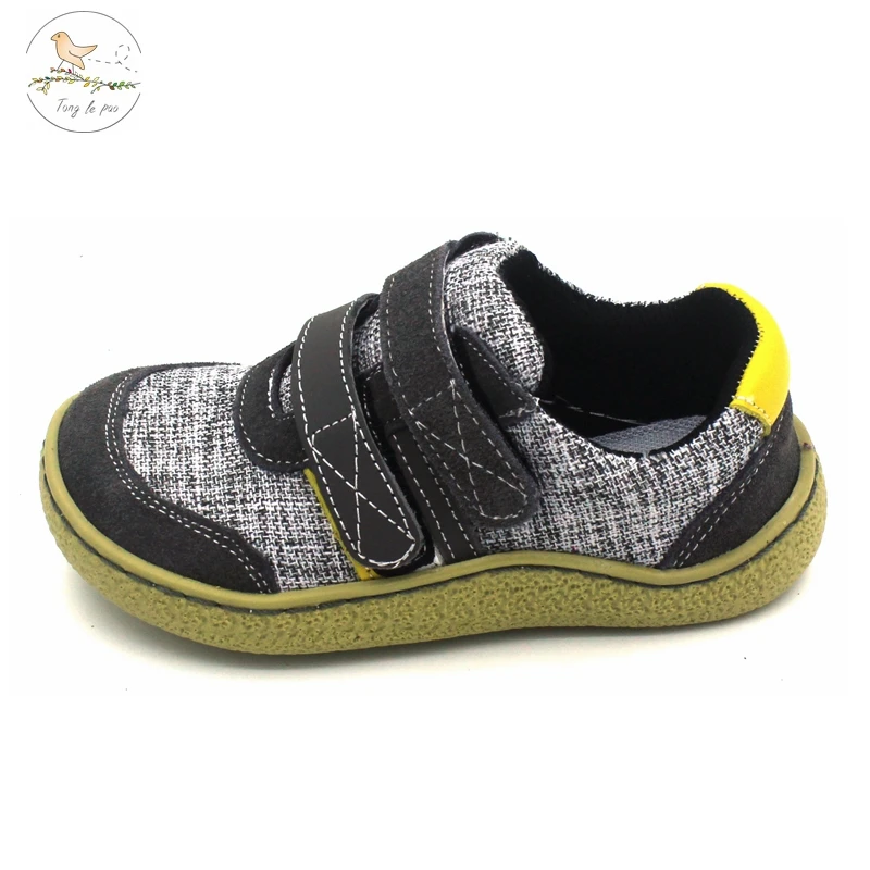 Tong Lok Run Children's shoes spring and autumn natural leather children's casual antiskid walking fast delivery goods |