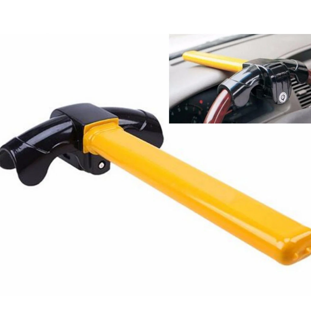 

1 Piece Universal Car Anti Theft T Style Heavy Security Rotary Steering Wheel Lock for Car SUV Truck Car Anti Theft Lock Alloy