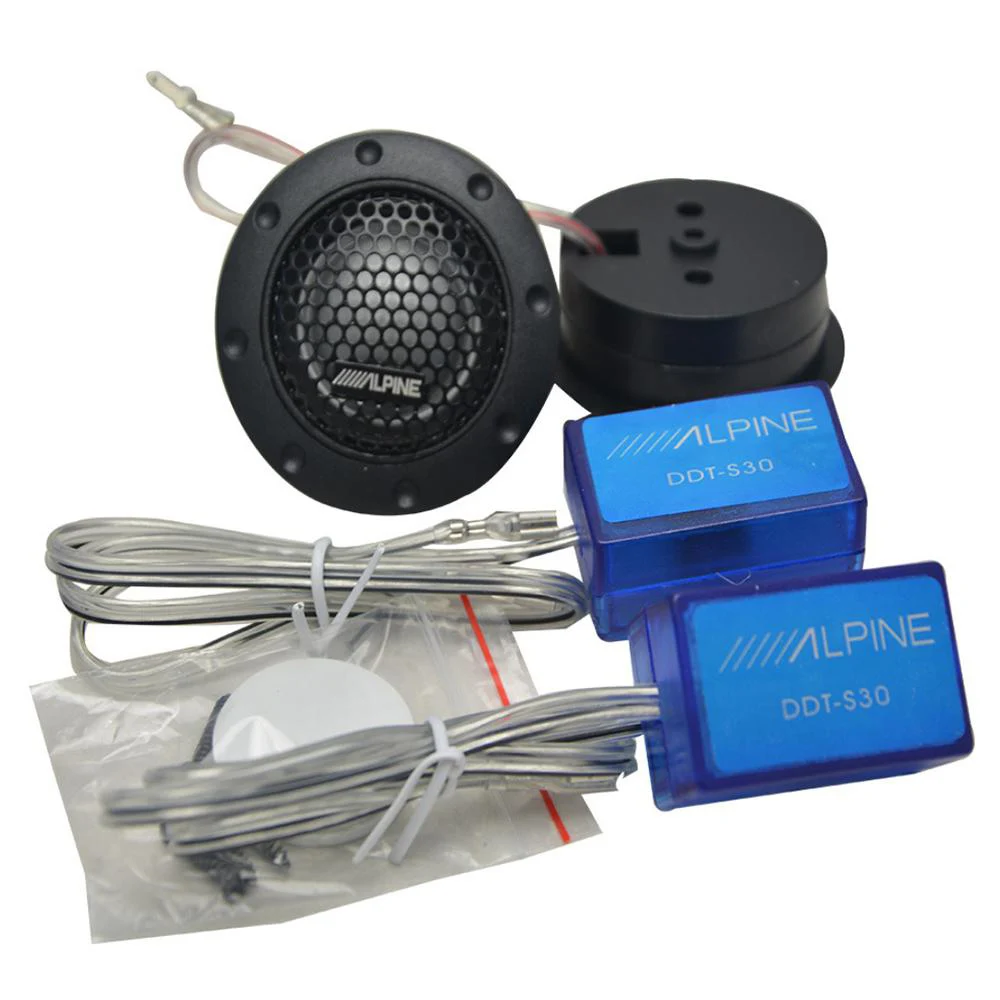 2 шт. автомобильные динамики макс. мощность 180 Вт 25 мм|Стереоусилители| |