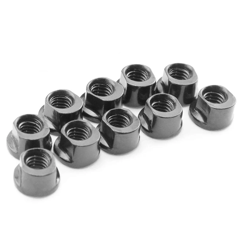 Тактический винт и гайка Keymode 10 шт./лот набор запасных винтов в стиле милитари