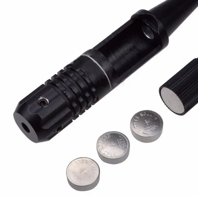 

Red Dot Laser Pointer Boresighter Bore Sighter Kit Hunting .22 To.50 Caliber Rifles Tactical Hunting Laser Sight Accessories New