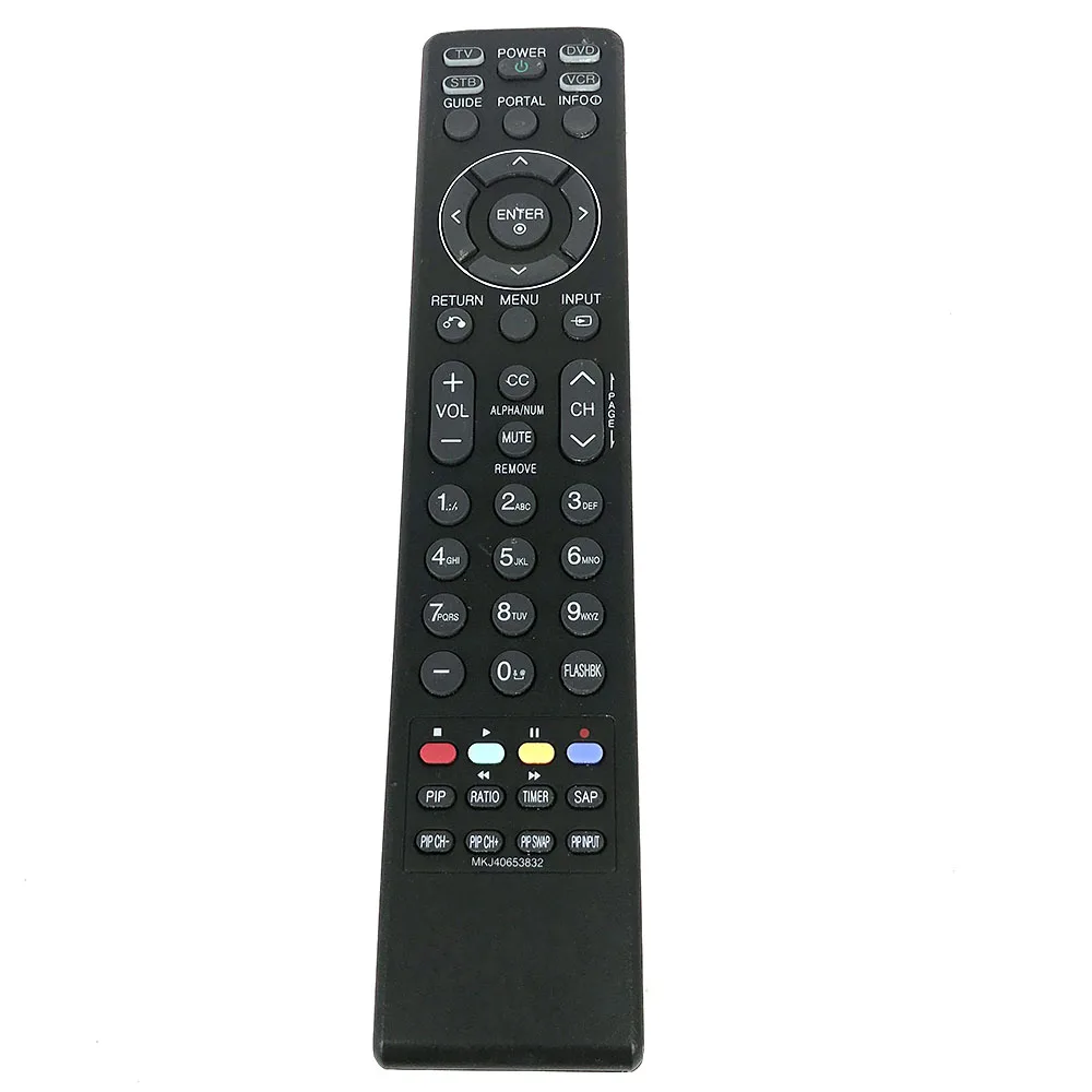 Бывший в употреблении оригинальный MKJ40653832 для LG TV подходит DVD VCR пульт