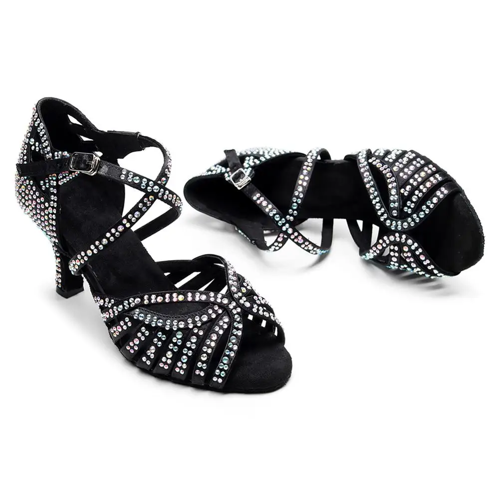 DKZSYIM Скидки и акции Джаз Сальса Бальные Танцевальные Туфли для