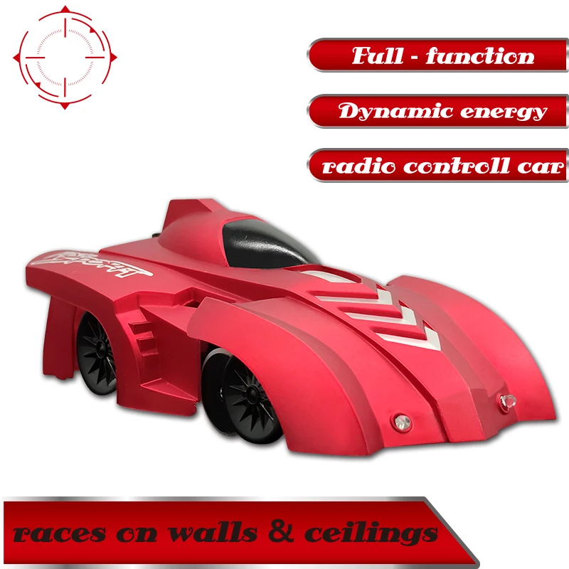 Стена для скалолазания (RC автомобиль электрический 360 Вращающийся трюк