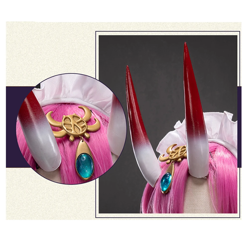 2020 модное платье служанки Fate Grand Order Shuten douji Cosplay Shuten-douji костюм FGO пикантный женский