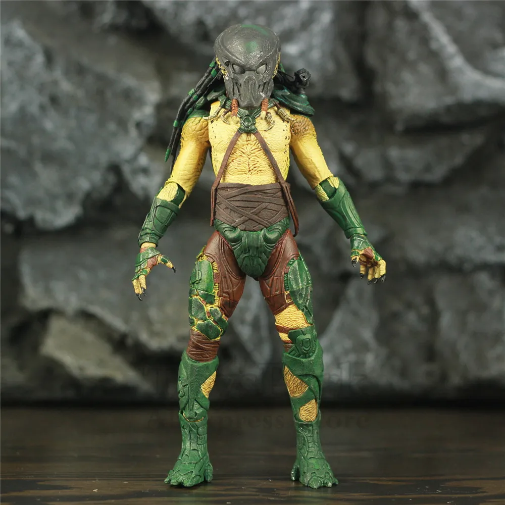 Редкие оригинальные Хищники от компании NECA серии 2 трекер Хищник 7 &quotМасштаб