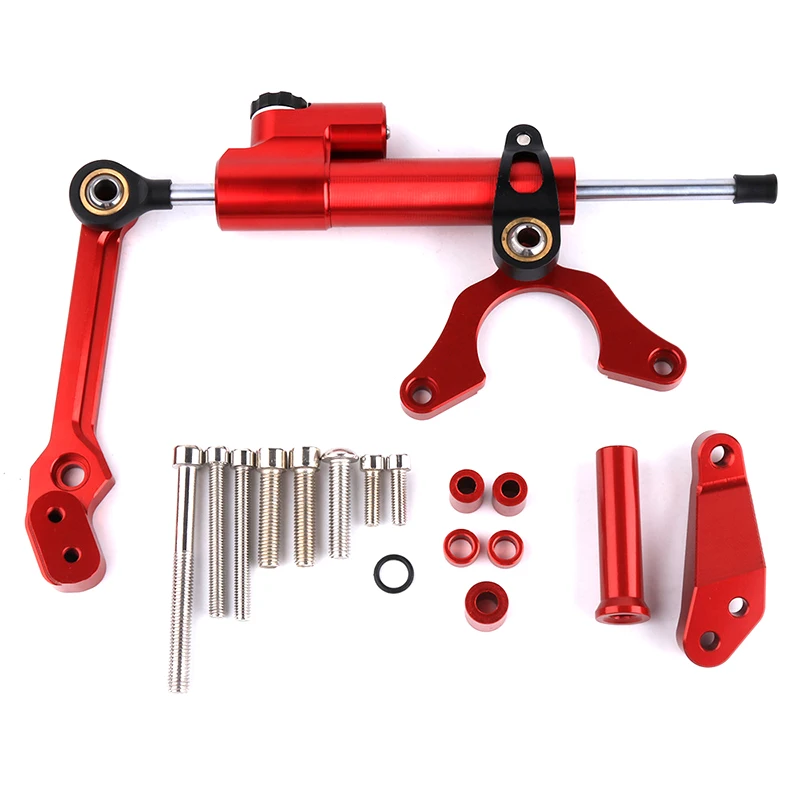 Стабилизатор рулевого демпфера для мотоцикла с ЧПУ Регулируемый стабилизатор