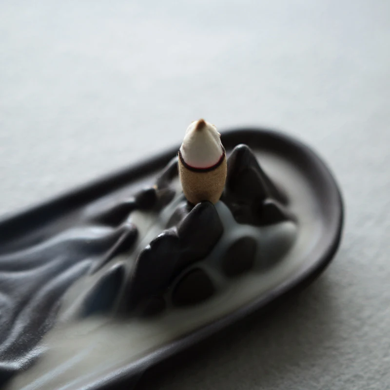 Пластина для благовоний из сандалового дерева креативная маленькая каскадная