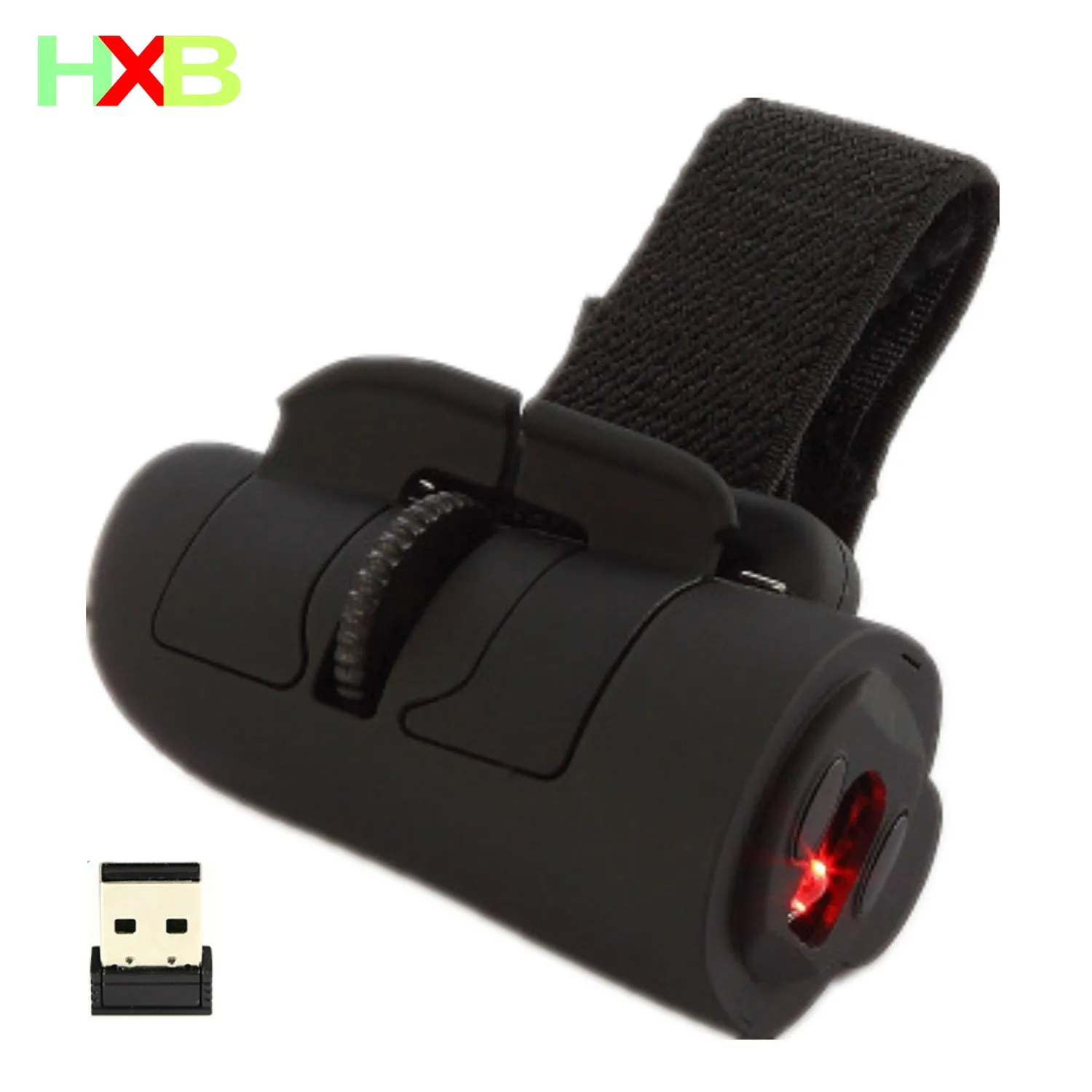 Беспроводная мини-мышь HXB креативная Волшебная кольцевая мышь Lazy Finger для ПК