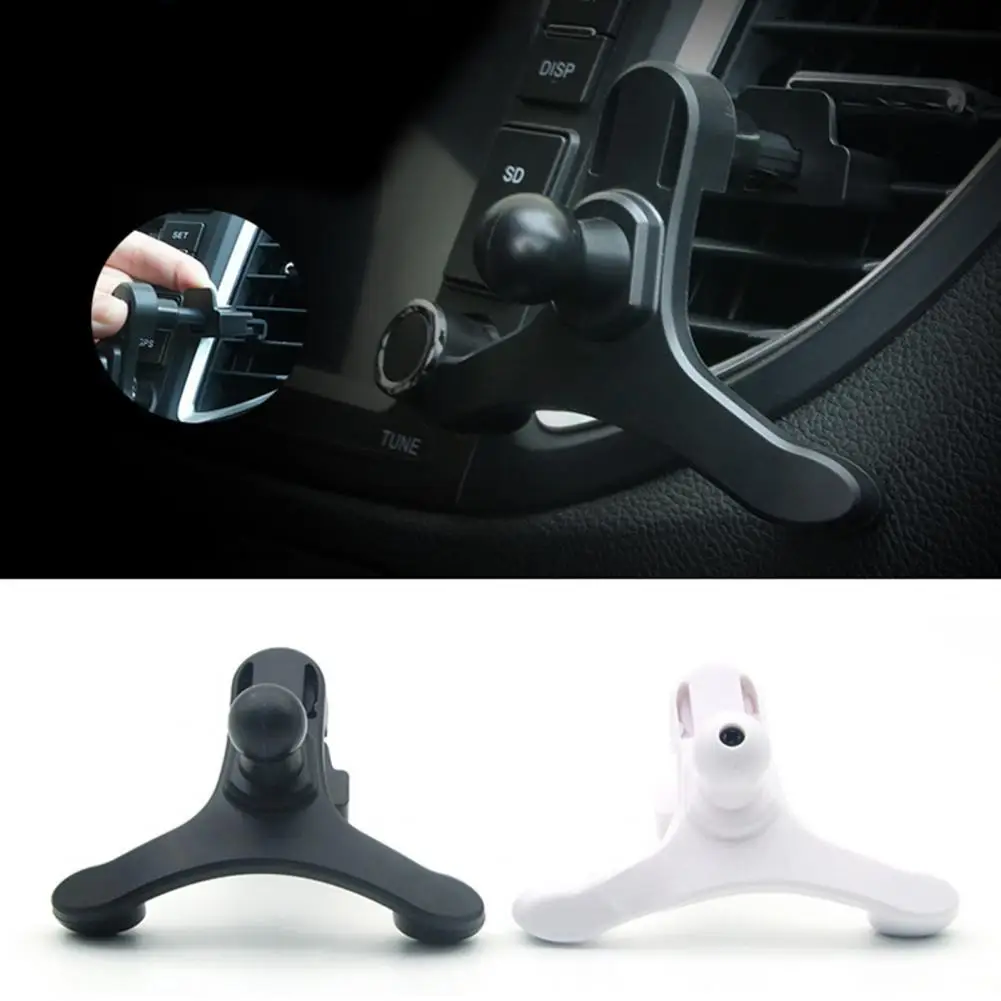 

80% HOT SALES!!! Car Air Vent Mount Plastic Clip Mobile Phone GPS Holder Bracket Accessories