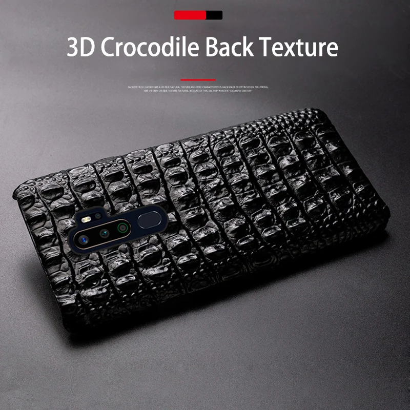 genuine leather phone case for realmegt x7pro v15 xt x2 x50 pro q cases natural cowhide crocodile back texture cover funda capa free global shipping