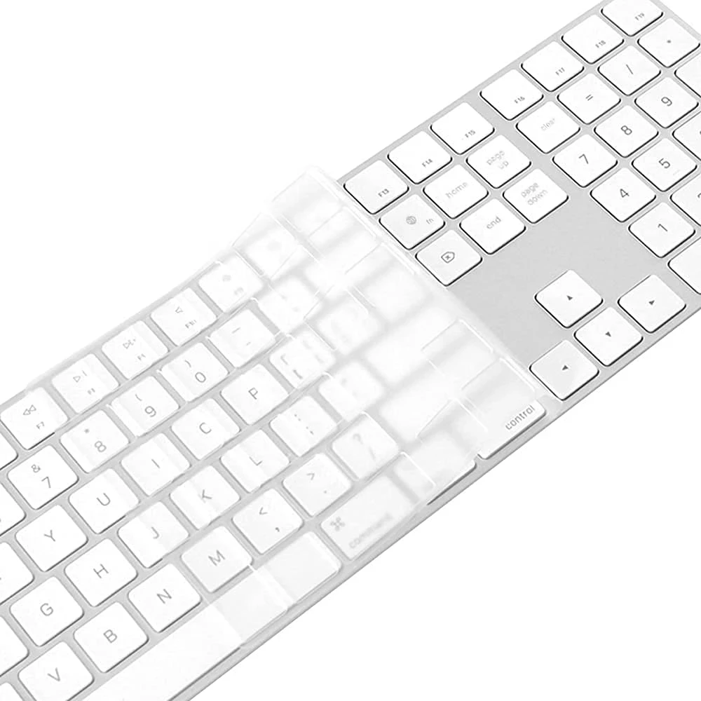 Чехол для клавиатуры из ТПУ Apple iMac 2021 24 дюйма чип M1 волшебная Клавиатура США ЕС