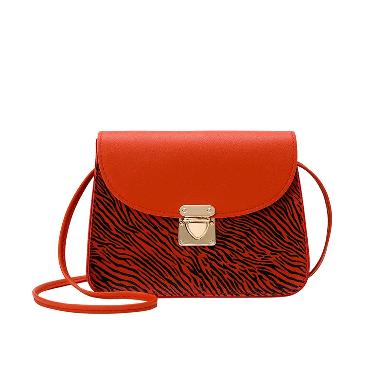 

New Arrival Women Mini Crossbody Handbag High Quality Pu Leather One Shoulder Bags for Women Street Style Luxury Bolso Mujer