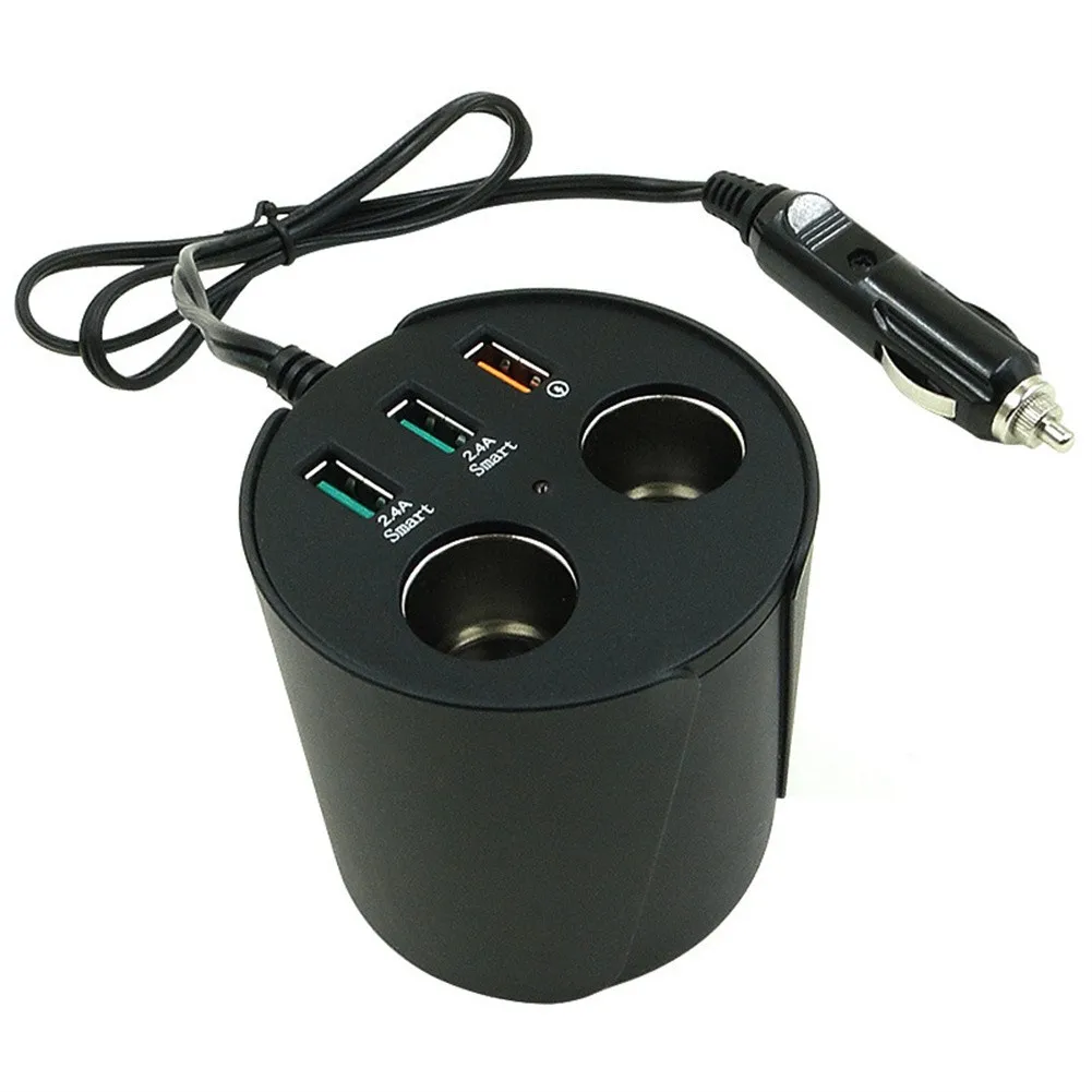 

Подставка для прикуривателя на 2 USB-порта