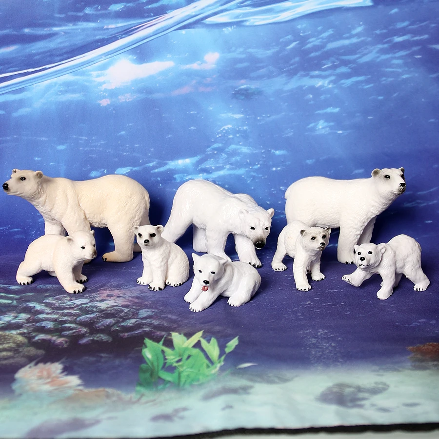 Реалистичная фигурка кролик фигурки заводчик модель животного игровой набор