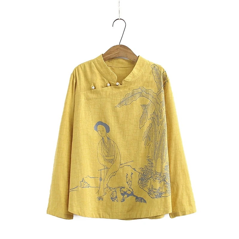 

Женская Повседневная футболка с длинным рукавом, большие размеры