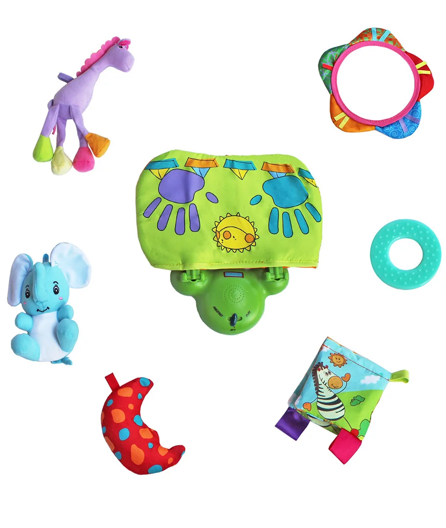 Детский напольный коврик музыкальный развивающий гимнастический для 2 10