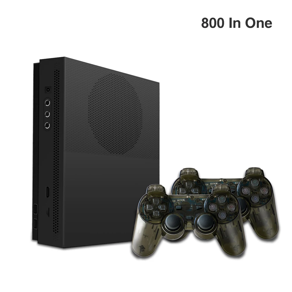 PS1 видео игры X PRO HD видео игровая консоль 64 бит AV HDMI 4K выход Встроенный 800 Классическая Ретро игра snes мини аркадная игра ретро