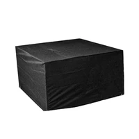 black polyester fiber dust cover cloth 45cmx40cmx25cm printer washable cloth dust cover for office equipment supplies