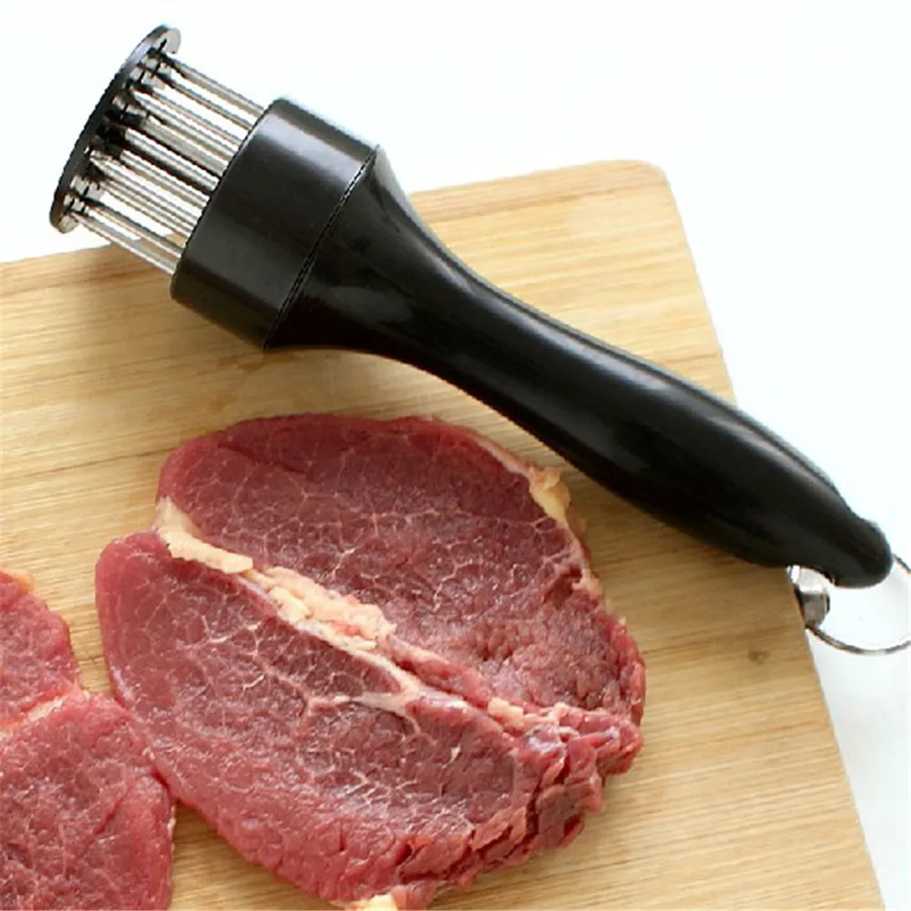 

Kitchen Tools Profession Meat Tenderizer Gadgets Needle With Stainless Steel Pounders Kitchen High Quality Tools Accessories