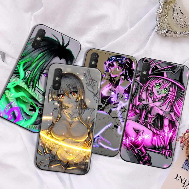 

Popular Japanese Anime Soft TPU Phone Case For Xiaomi Redmi 7 7A 8 8A 9 9i 9AT 9T 9A 9C Note 7 8 8T 8 Pro Hot Cartoon Cover