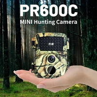 pr600c hunting camera hd 12mp wildlife trail monitoring camera night vision 0 8s trigger video trail camera surveillance camera
