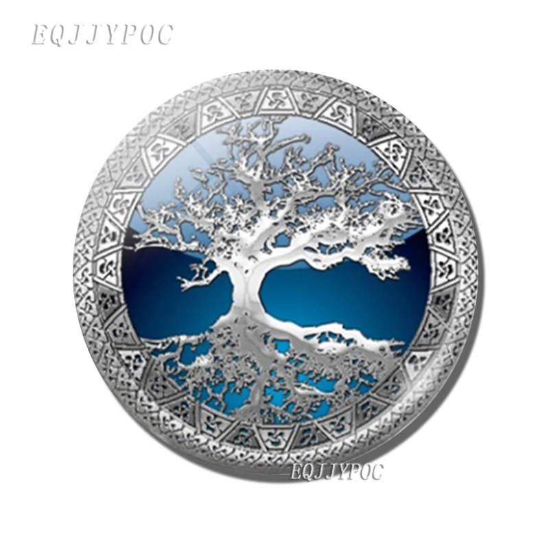 Магнит на холодильник Древо жизни 30 мм|magnet tree|refrigerator notetree magnet |