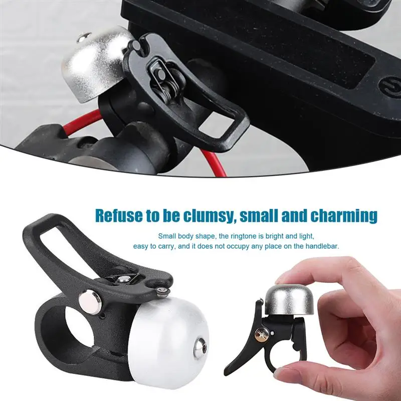 

Electric Scooter Ring Bell Horn For Xiaomi M365/M365 PRO Aluminum Alloy Quick Release Loud With Screw Electric Scooter Parts