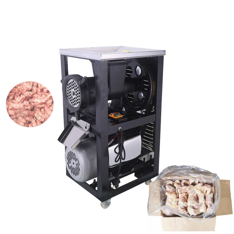 2021 Новый Нержавеющая сталь коммерческий Электрический большой мясорубка для