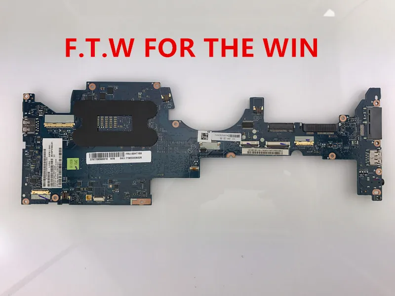 Günstig Für Lenovo ThinkPad YOGA S1 Laptop Motherboard Original Mainboard 8GB-RAM I5-4200U LA-A341P 100% Getestet Ok