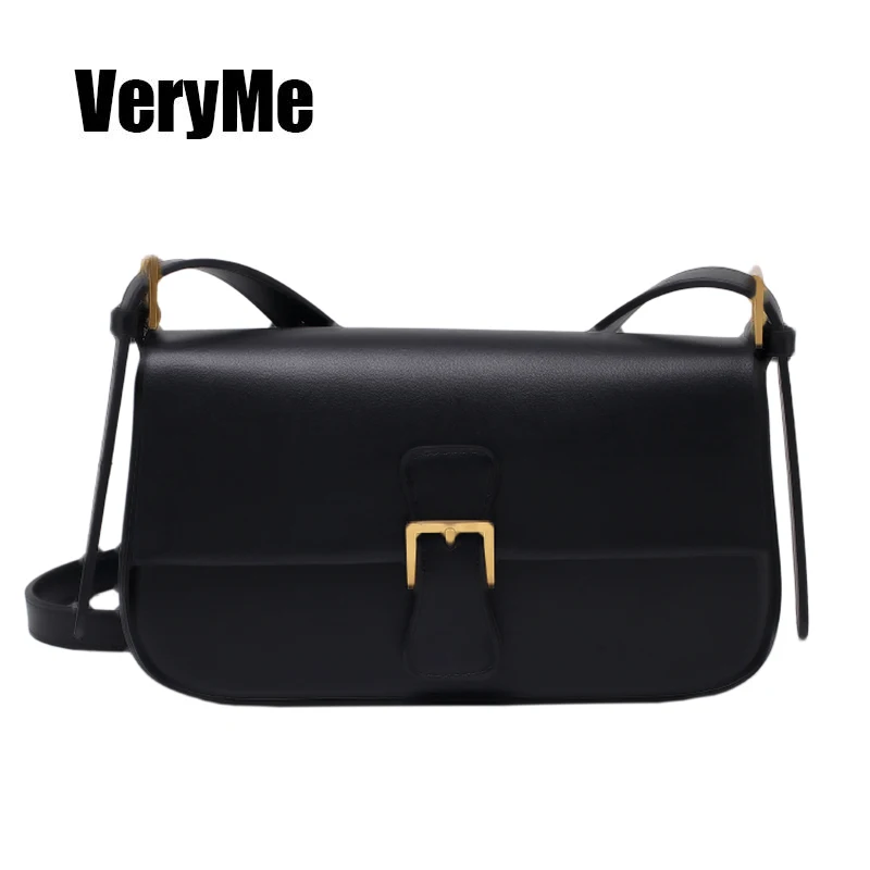 

VeryMe Crossbody Bags Simple Fashion Style Shoulder Women's Handbags 2020 Wild Underarm Armpit Bag Sac A Main Femme Bandouillere
