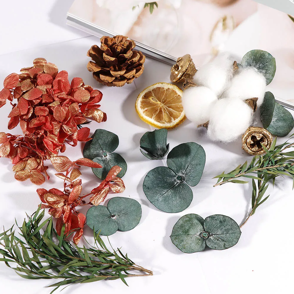 Подвеска-Свеча сделай сам для ароматерапии натуральный сушеный цветок