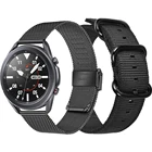 Набор наручных часов для Samsung Galaxy Watch 3 41 мм 45 мм ремешок 20 мм 22 мм тканый нейлоновый ремешок Active2 40 мм 44 ммGear S3 браслет на запястье
