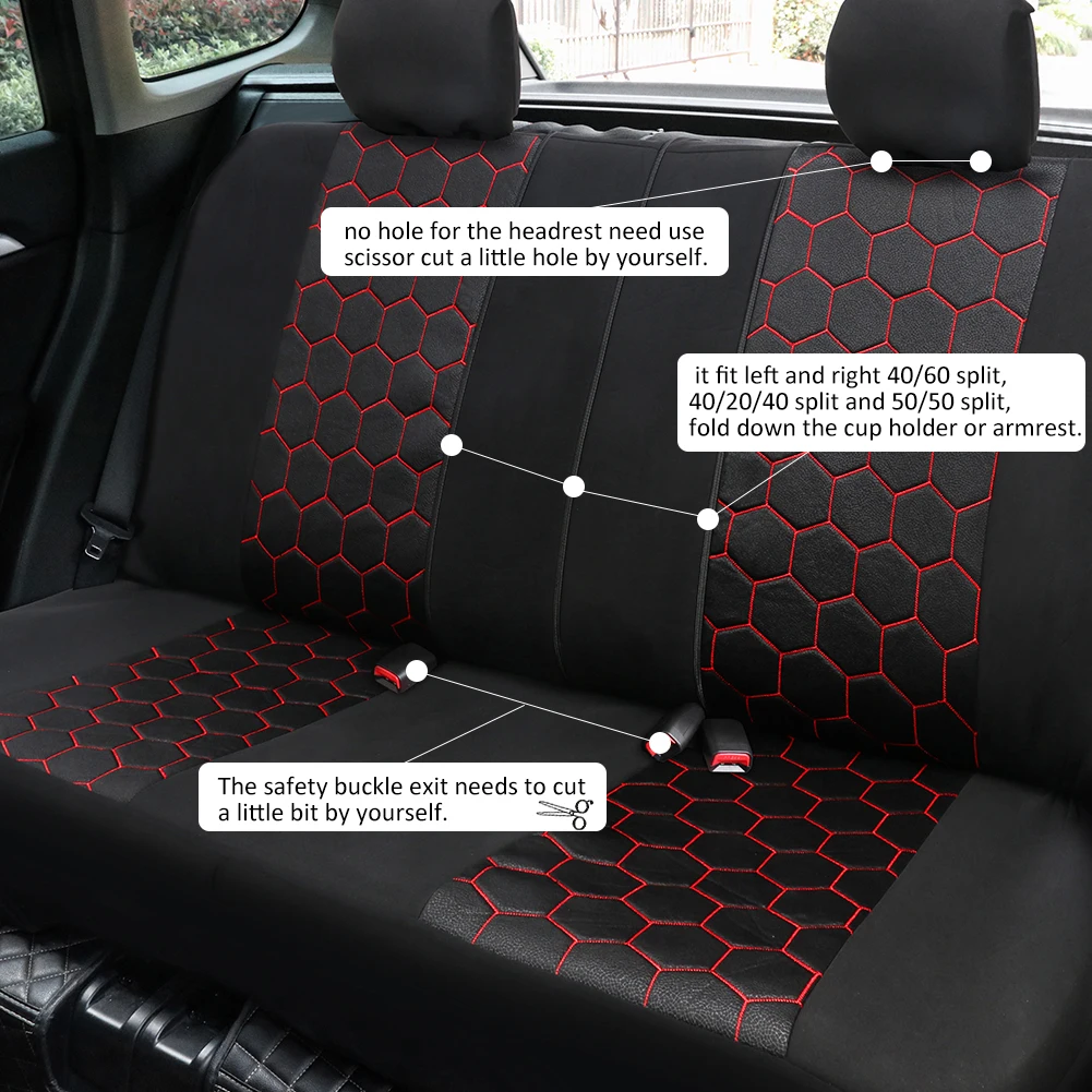 Автомобильные чехлы для сидений автомобиля набор автоаксессуаров для hyundai Kona Santa Fe Solaris Sonata Sorento Terracan Tucson Verna