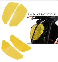 mtkracing for ktm 390 duke 2017 2018 motorcycle headlight protector cover shield screen lens