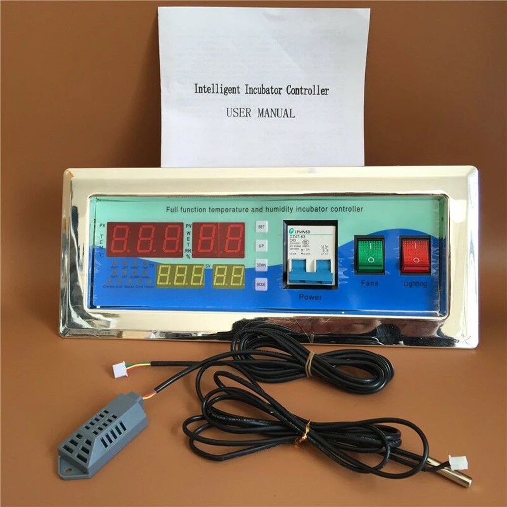 

Xm 18 E Humidity Intelligent Multifunctional Incubator Controller Machine Professional Farm Automatic Four Display Temperature