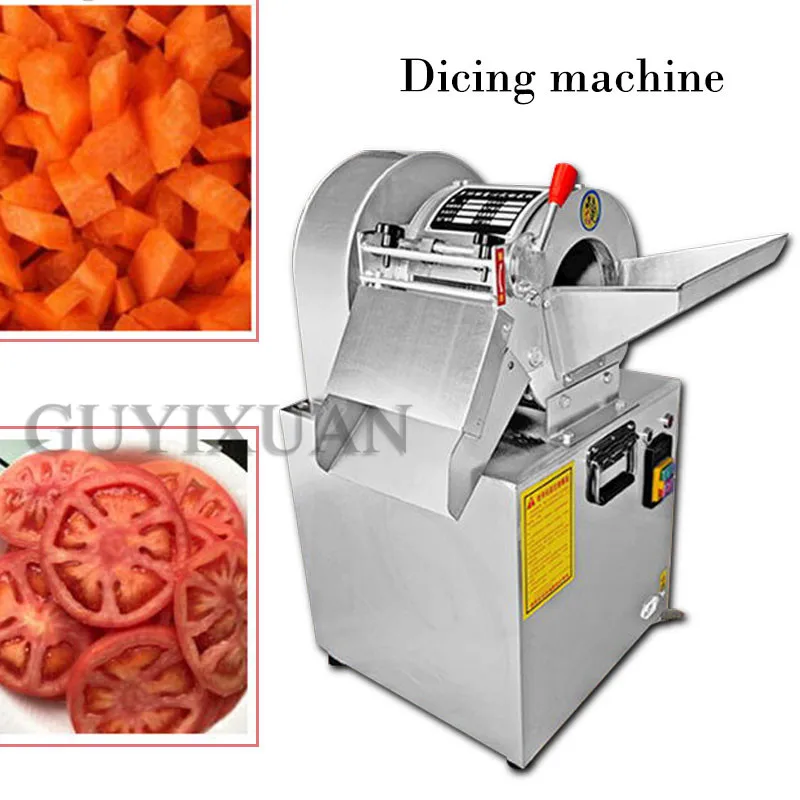 

220V/1500W Commercial multifunctional automatic vegetable cutter Cut potato radish sweet potato electric slice shredder