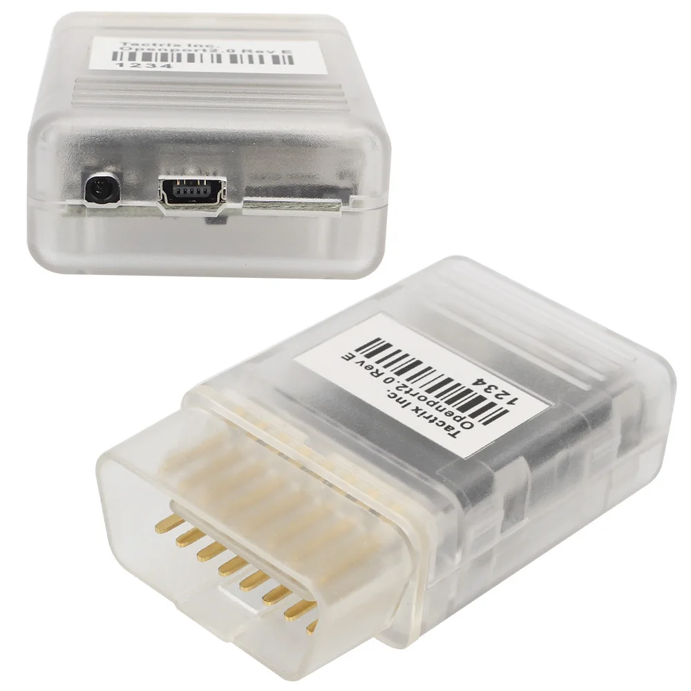 Openport 2 0 автомобильный OBD2 сканер диагностические инструменты ECU Flash Code Reader Kit