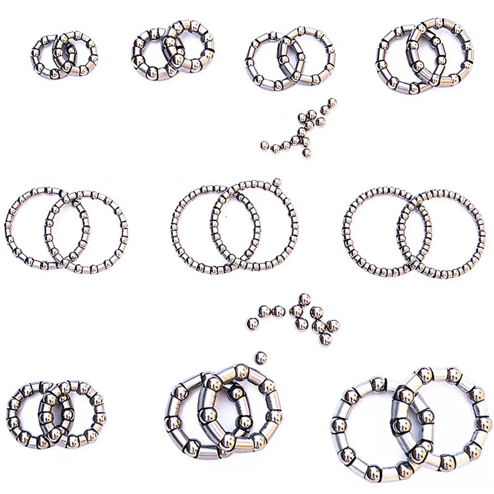 

MTB Bike Ball Bearing Retainer For Mountain Road Bike Front Fork Headset Bottom Bracket Rear Front Hub Parts Repair Accessories