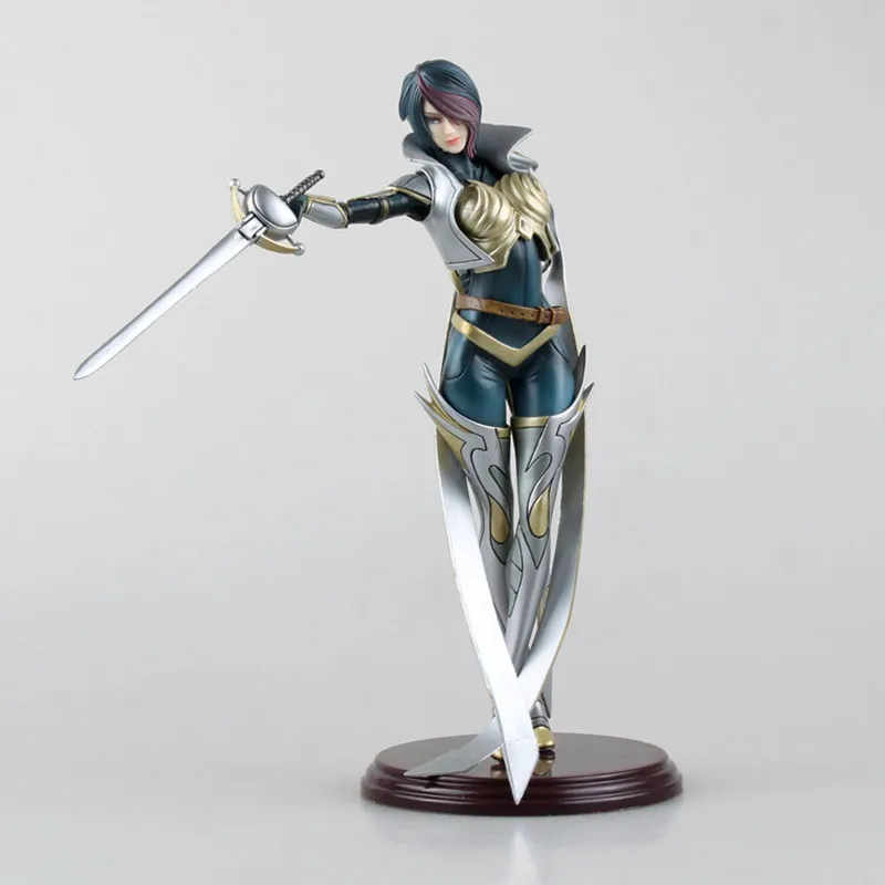 26 см Горячая игра Fiora Лоран воины Меч ГЕРОЙ танец меч фигурка аниме figue коллекция