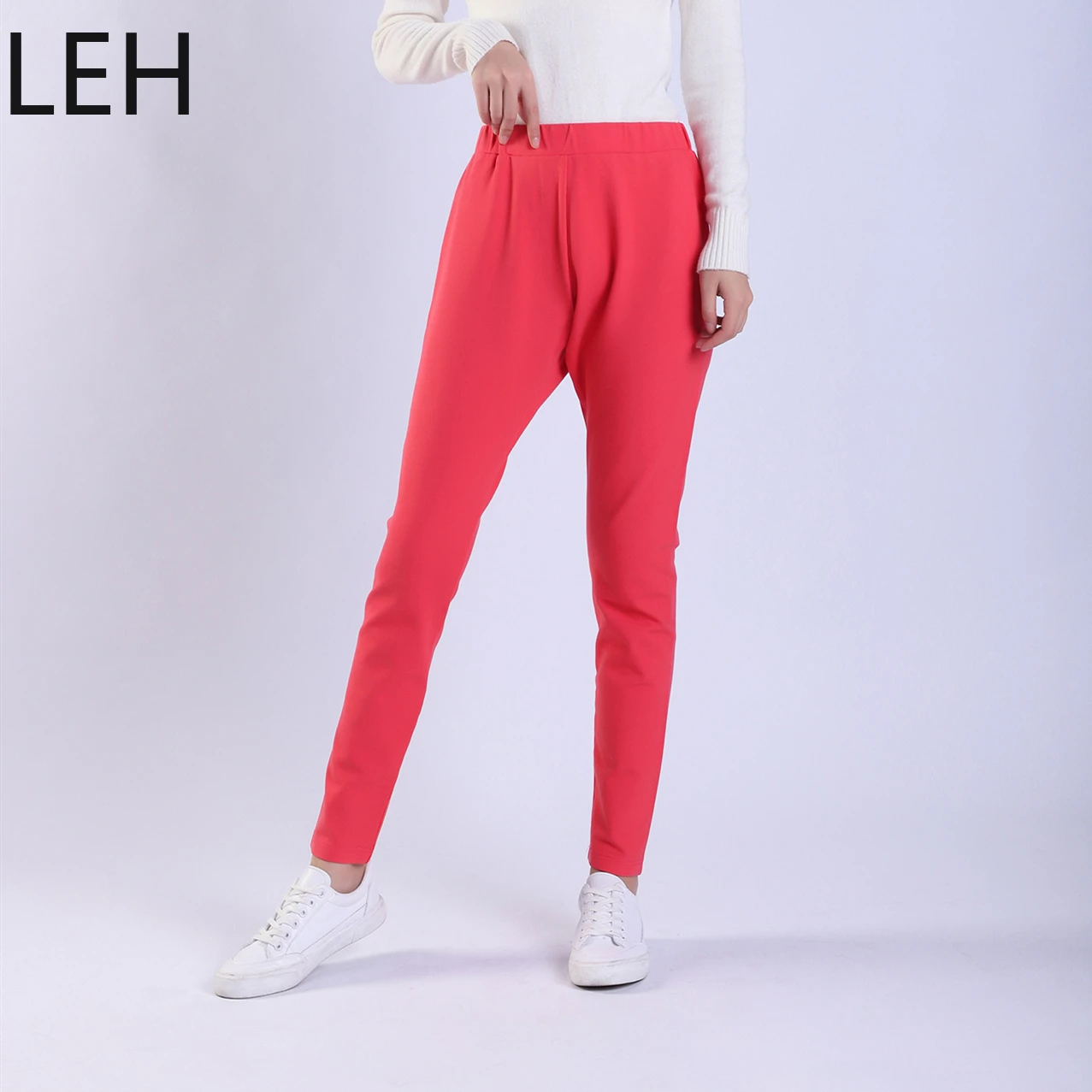 LEH Рабочая Мода Весна Осень Новые брюки женские офисное платье-карандаш с высокой