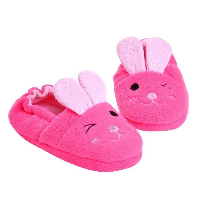 

Children Slippers Kids Cartoon Baby Shoes Boys Girls Autumn Living House Cotton Slipper Warm Newborn Shoes for Babies