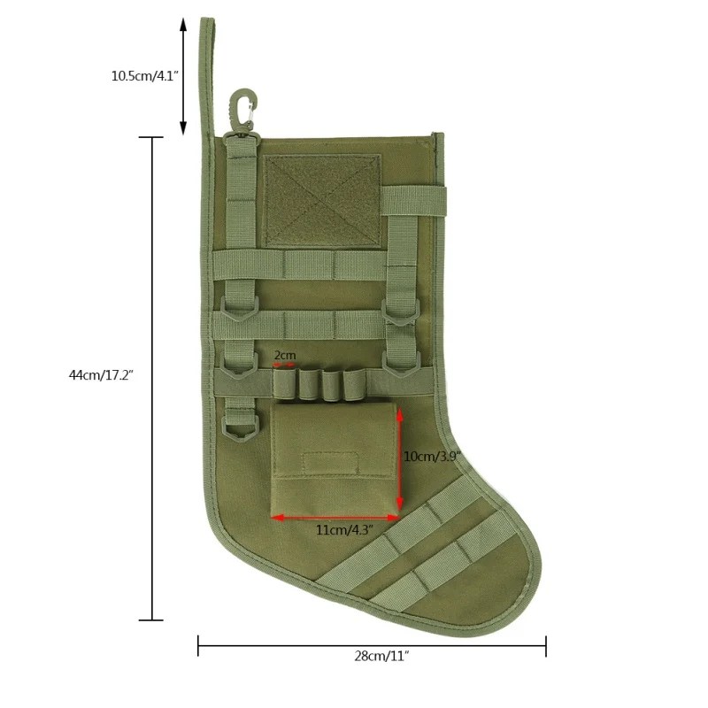 

Christmas Hot Hanging Tactical Molle Down Bag Christmas Dump Drip Pouch Storage Utility Military Combat Bag Hunting Pouches For