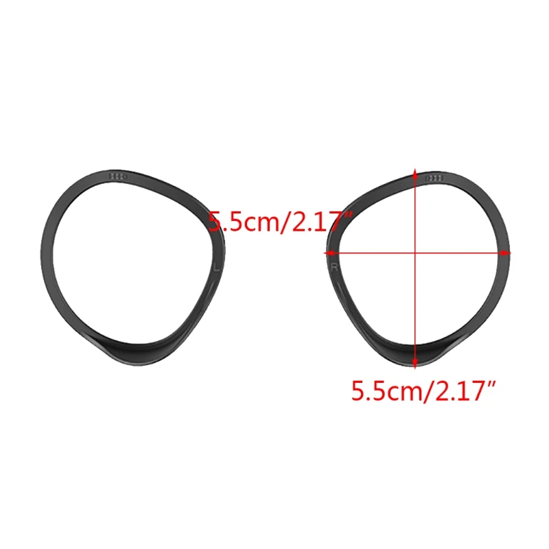 

VR Lens Anti-Scratch Ring Protecting Myopia Glasses from Scratching VR Headset Lens for -Oculus Quest 2 VR Accessories