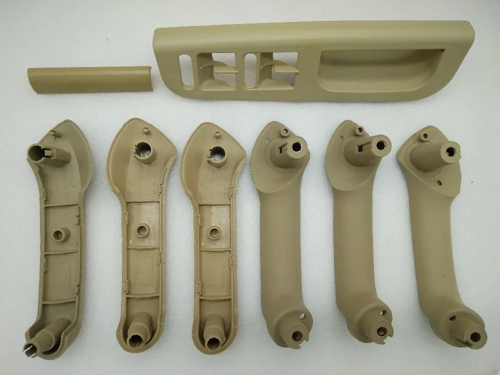 5 шт. бежевая внутренняя дверная ручка SKTOO бесплатная доставка для VW / Jetta Bora Golf 4