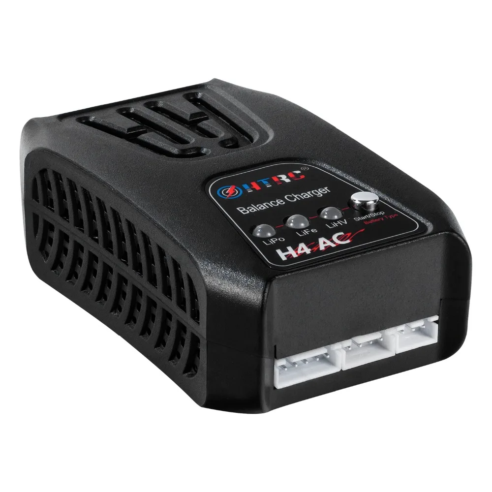 HTRC 20 Вт 2A мини зарядное устройство H4AC для 2 4s Lipo/LiFe/LiHV батарея карманный тип RC